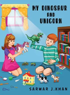 Il mio dinosauro e il mio unicorno: Bilingue (inglese/urdu) - My Dinosaur and Unicorn: Bilingual (English/Urdu)