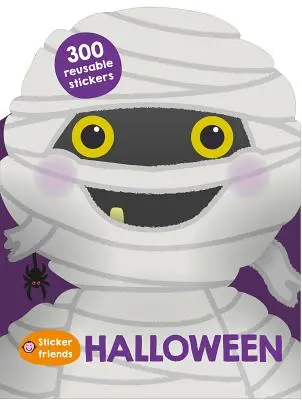 Amici adesivi: Halloween: 300 adesivi riutilizzabili - Sticker Friends: Halloween: 300 Reusable Stickers