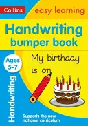Libro di scrittura a mano: Età 5-7 - Handwriting Bumper Book: Ages 5-7