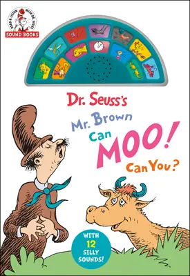 Mr. Brown può mugugnare! Puoi? Con 12 suoni sciocchi! - Dr. Seuss's Mr. Brown Can Moo! Can You?: With 12 Silly Sounds!