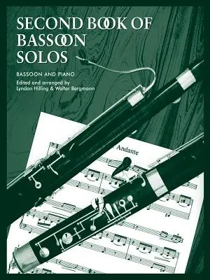 Secondo libro di assoli per fagotto - Second Book of Bassoon Solos