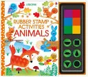 Timbro di gomma Attività Animali - Rubber Stamp Activities Animals