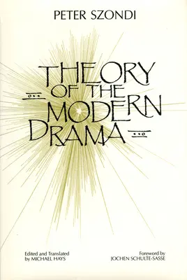 Teoria del dramma moderno - Theory of the Modern Drama