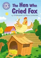 Campione di lettura: La gallina che piangeva la volpe - Lettura indipendente viola 8 - Reading Champion: The Hen Who Cried Fox - Independent Reading Purple 8