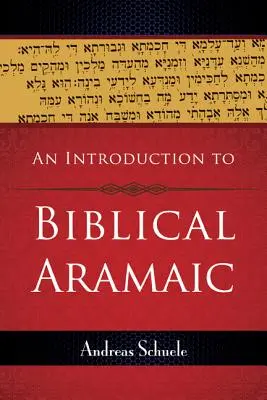 Introduzione all'aramaico biblico - An Introduction to Biblical Aramaic