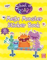 Libro di adesivi Mega Monster - Mega Monster Sticker Book