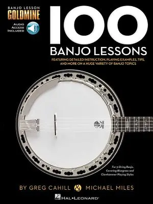 100 lezioni di banjo - 100 Banjo Lessons