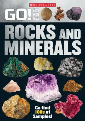 Vai! Guida da campo: Rocce e Minerali [Con Pietre] - Go! Field Guide: Rocks and Minerals [With Stones]