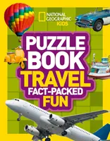 Puzzle Book Travel - Quiz, Sudoku, cruciverba e ricerche di parole che stimolano la mente - Puzzle Book Travel - Brain-Tickling Quizzes, Sudokus, Crosswords and Wordsearches