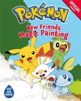 Pokemon ufficiali: Nuovi amici Pittura magica - Official Pokemon: New Friends Magic Painting