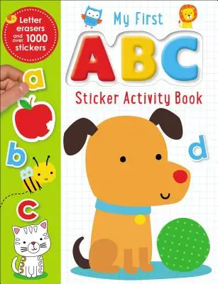 Libri di adesivi Il mio primo libro di attività ABC - Sticker Books My First ABC Activity Book