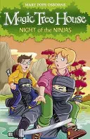 Casa magica dell'albero 5: La notte dei ninja - Magic Tree House 5: Night of the Ninjas