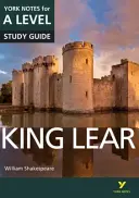 Re Lear: Appunti di York per il livello A - tutto ciò che serve per recuperare, studiare e prepararsi per le valutazioni del 2021 e gli esami del 2022 - King Lear: York Notes for A-level - everything you need to catch up, study and prepare for 2021 assessments and 2022 exams