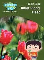 Science Bug: Cosa serve alle piante Libro tematico - Science Bug: What plants need Topic Book