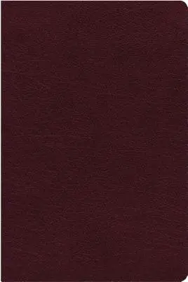 NIV, Bibbia di riferimento, stampa gigante, pelle incollata, borgogna, edizione a lettere rosse, indicizzata, stampa comfort - NIV, Reference Bible, Giant Print, Bonded Leather, Burgundy, Red Letter Edition, Indexed, Comfort Print