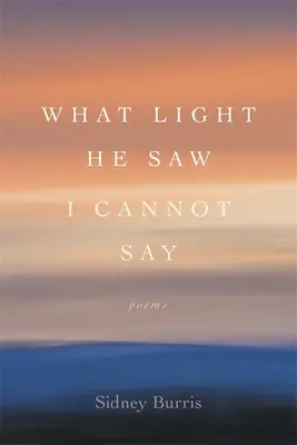 Quale luce vide non posso dirlo: poesie - What Light He Saw I Cannot Say: Poems