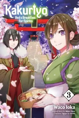 Kakuriyo: Letto e colazione per spiriti, Vol. 3 - Kakuriyo: Bed & Breakfast for Spirits, Vol. 3