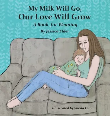 Il mio latte andrà, il nostro amore crescerà: Un libro per lo svezzamento - My Milk Will Go, Our Love Will Grow: A Book for Weaning