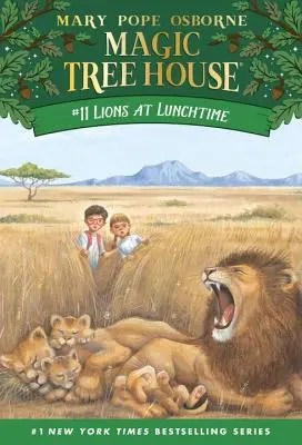 Leoni a pranzo - Lions at Lunchtime