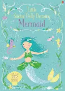 Piccolo adesivo Dolly che veste la sirena - Little Sticker Dolly Dressing Mermaid