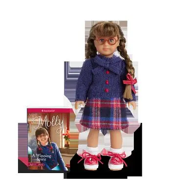 Mini bambola e libro Molly [Con bambola] - Molly Mini Doll and Book [With Doll]