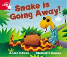 Rigby Star Ricezione guidata Livello rosso: Il serpente se ne va Libro degli alunni (singolo) - Rigby Star Guided Reception Red Level: Snake is Going Away Pupil Book (single)