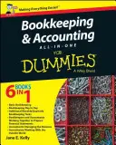 Contabilità e contabilità all-in-one per principianti - Regno Unito - Bookkeeping and Accounting All-In-One for Dummies - UK
