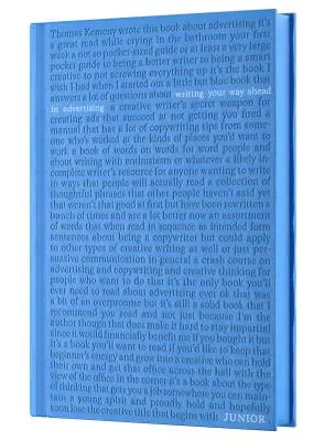 Junior: Scrivere la propria strada nella pubblicità - Junior: Writing Your Way Ahead in Advertising