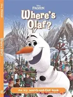 Dov'è Olaf? - Un gelido libro di ricerca e ritrovamento - Where's Olaf? - A frosty search-and-find book