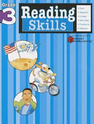 Abilità di lettura: Grado 3 (Flash Kids Harcourt Family Learning) - Reading Skills: Grade 3 (Flash Kids Harcourt Family Learning)