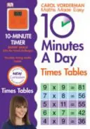 10 Minutes A Day Times Tables, 9-11 anni (Key Stage 2) - Supporta il Curriculum Nazionale, aiuta a sviluppare forti abilità matematiche - 10 Minutes A Day Times Tables, Ages 9-11 (Key Stage 2) - Supports the National Curriculum, Helps Develop Strong Maths Skills