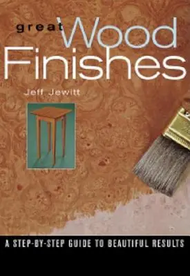 Grandi finiture per il legno: Una guida passo-passo per ottenere splendidi risultati - Great Wood Finishes: A Step-By-Step Guide to Beautiful Results