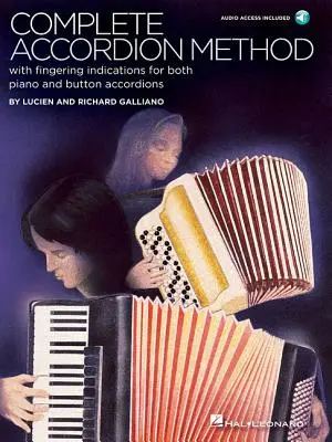 Metodo completo per fisarmonica - Complete Accordion Method