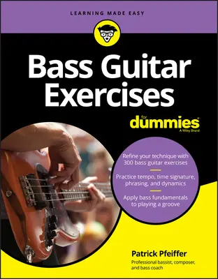 Esercizi per basso elettrico For Dummies - Bass Guitar Exercises For Dummies