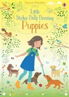 Piccolo adesivo Dolly che veste i cuccioli - Little Sticker Dolly Dressing Puppies