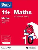 Bond 11+: Matematica: 10 minuti di test - 7-8 anni - Bond 11+: Maths: 10 Minute Tests - 7-8 years