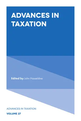 Anticipazioni in materia di tassazione - Advances in Taxation