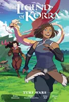 La leggenda di Korra: Guerre sul tappeto erboso Edizione Biblioteca - The Legend of Korra: Turf Wars Library Edition