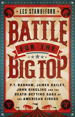 Battle for the Big Top: P.T. Barnum, James Bailey, John Ringling e la saga mortale del circo americano - Battle for the Big Top: P.T. Barnum, James Bailey, John Ringling, and the Death-Defying Saga of the American Circus
