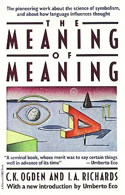 Il senso del significato - Meaning of Meaning