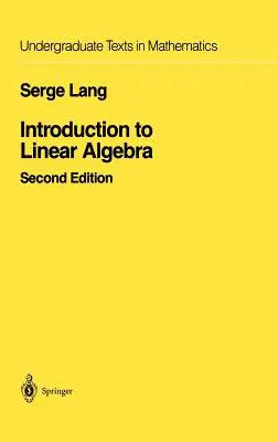 Introduzione all'algebra lineare - Introduction to Linear Algebra