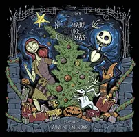 Il libro pop-up e il calendario dell'Avvento di Disney Tim Burton The Nightmare Before Christmas - Disney Tim Burton's The Nightmare Before Christmas Pop-Up Book and Advent Calendar