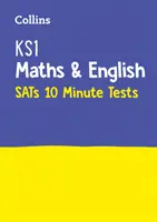 Test SAT KS1 di matematica e inglese in 10 minuti - Per i test del 2022 - KS1 Maths and English SATs 10-Minute Tests - For the 2022 Tests