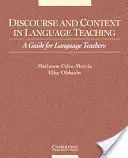 Discorso e contesto nell'insegnamento delle lingue - Discourse and Context in Language Teaching