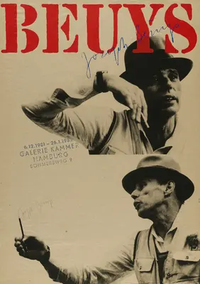 Poster di Joseph Beuys - Joseph Beuys Posters