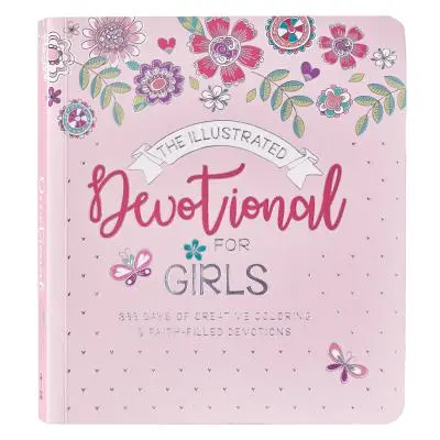 Devozionale illustrato per ragazze con copertina morbida - Illustrated Devotional for Girls Softcover