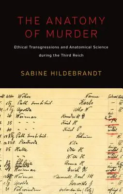 L'anatomia dell'omicidio: Trasgressioni etiche e scienza anatomica durante il Terzo Reich - The Anatomy of Murder: Ethical Transgressions and Anatomical Science During the Third Reich