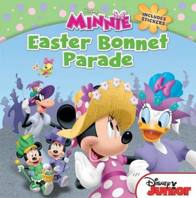 Minnie Easter Bonnet Parade: include gli adesivi - Minnie Easter Bonnet Parade: Includes Stickers