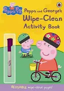 Peppa Pig: Libro di attività per pulire Peppa e George - Peppa Pig: Peppa and George's Wipe-Clean Activity Book