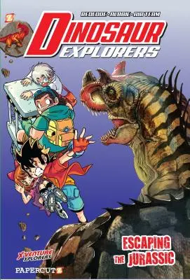 Esploratori di dinosauri Vol. 6: In fuga dal Giurassico - Dinosaur Explorers Vol. 6: Escaping the Jurassic